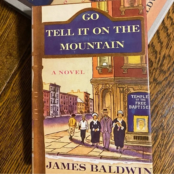 First Edition GO TELL IT ON THE MOUNTAIN by James Baldwin - Picture 5 of 16